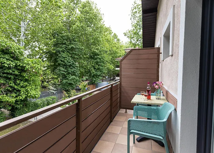 Отель Solero Шиофок