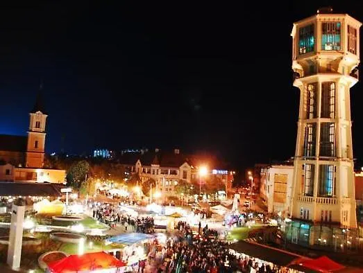 Отель Solero Шиофок