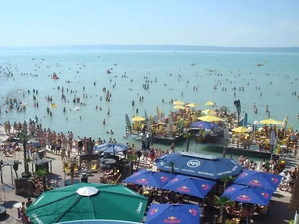 Solero Отель Шиофок